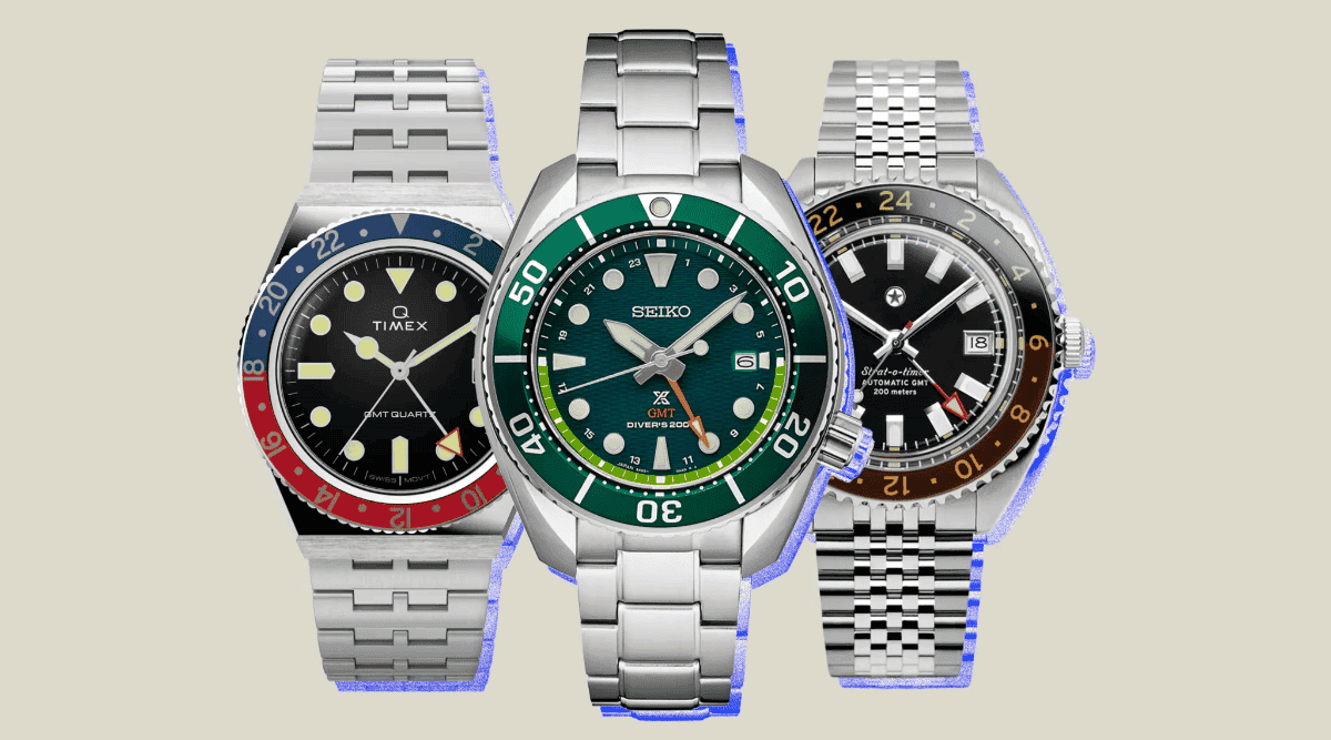 The 15 Best Affordable GMT Watches Under \\$1,000