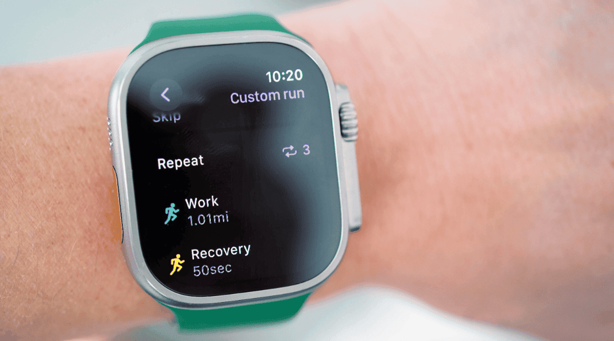 How to Customize a Workout on Your Apple Watch