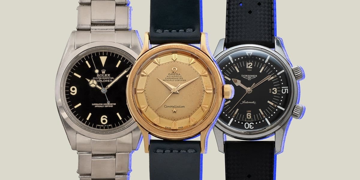The 15 Most Important Watches of the 1950s