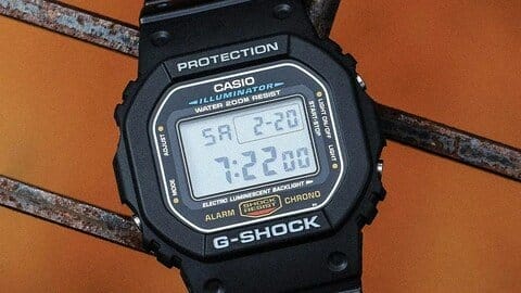 Today's Best Deals: The Classic G-Shock, J.Crew Shorts & More