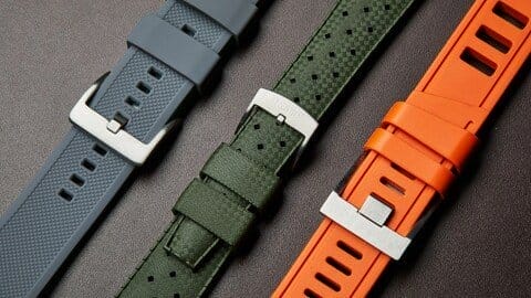 These Are the Best Rubber Watch Straps