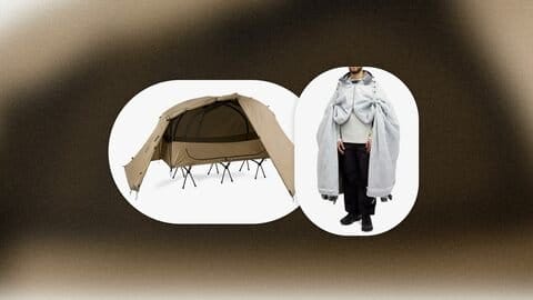 Bizarre Camping Tents and Sleeping Bags Are Everywhere Now. What’s the Deal?