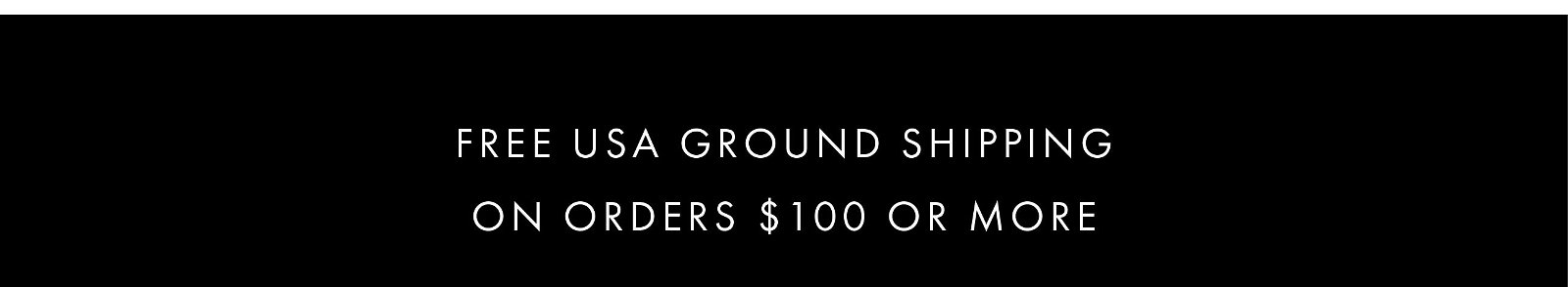 "Free USA ground shipping on orders \\$100 or more" >> Shop Generation Love