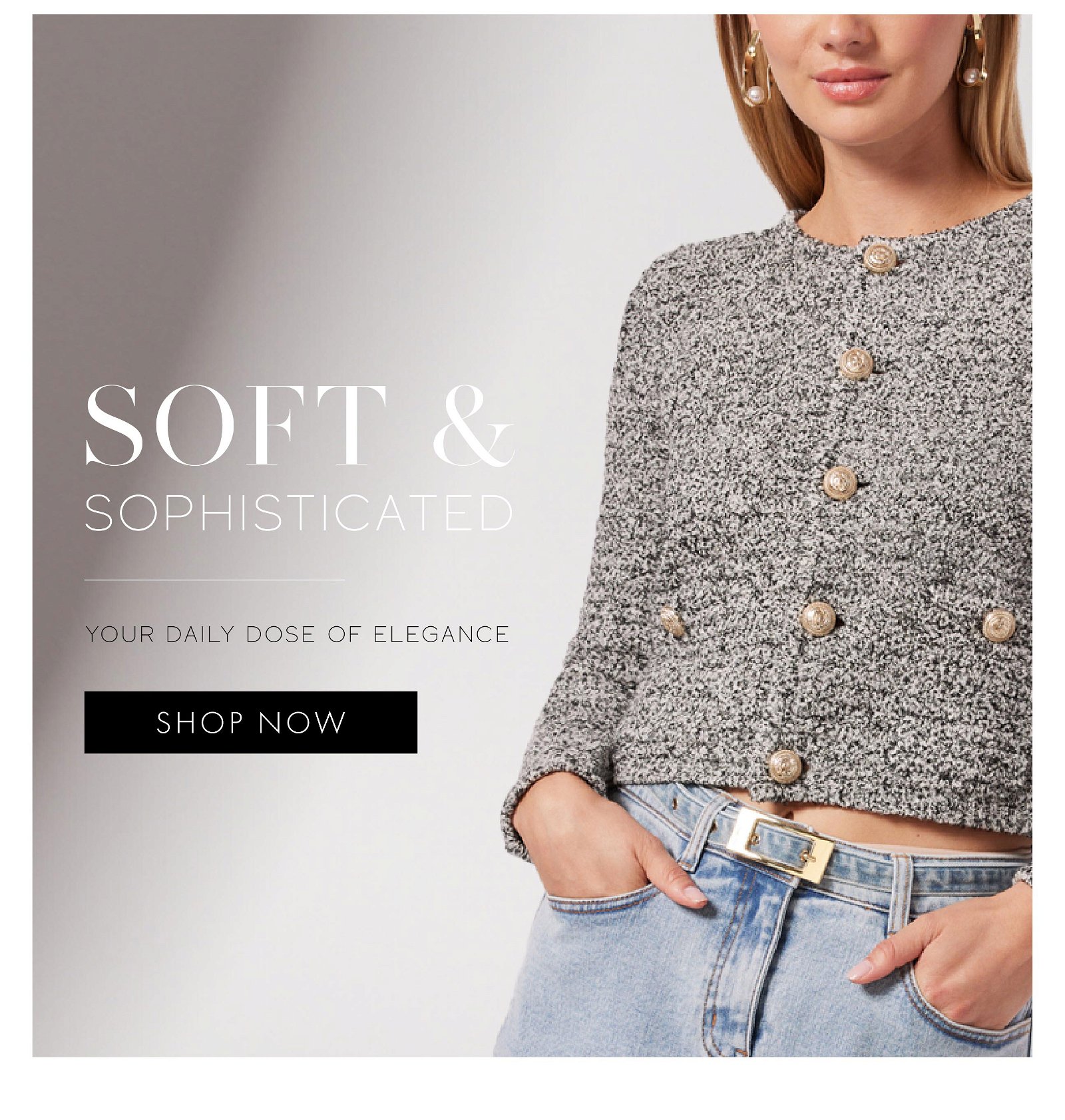 Sweaters & Sweatshirts Collection >> Shop Now