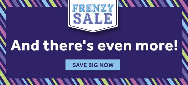 Shop the Frenzy Sale