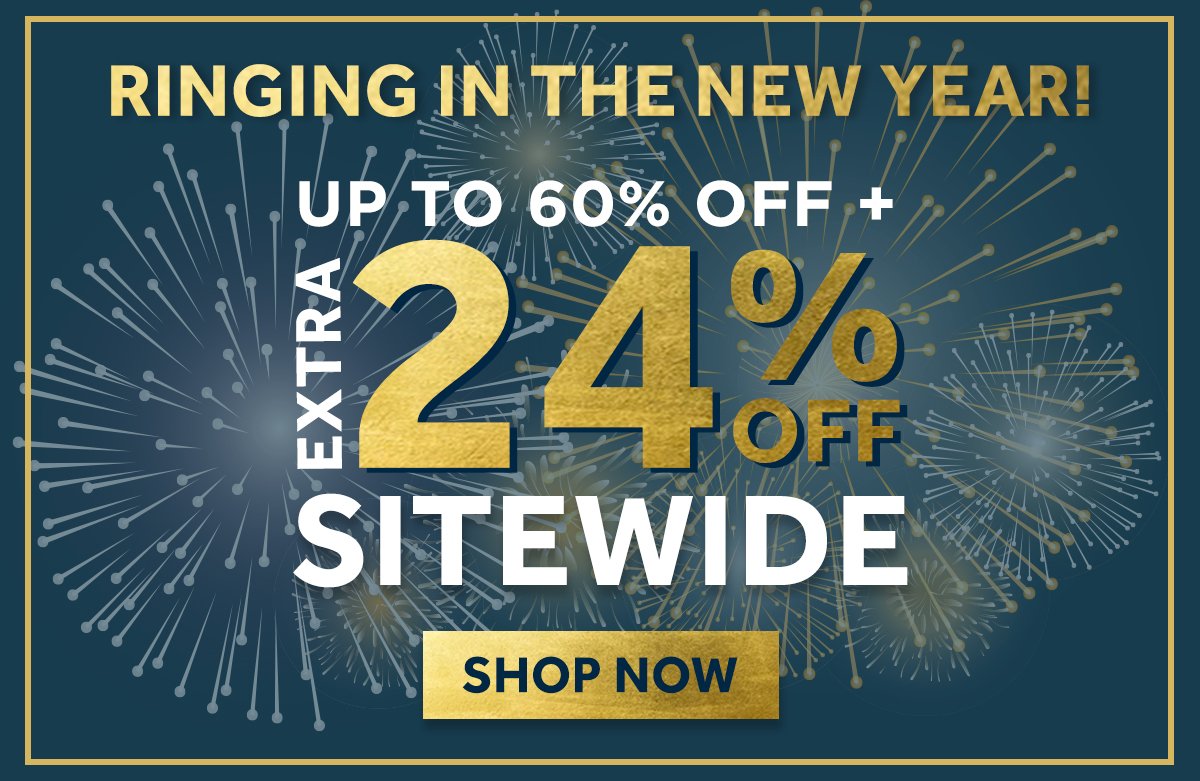 Shop the New Year Sale