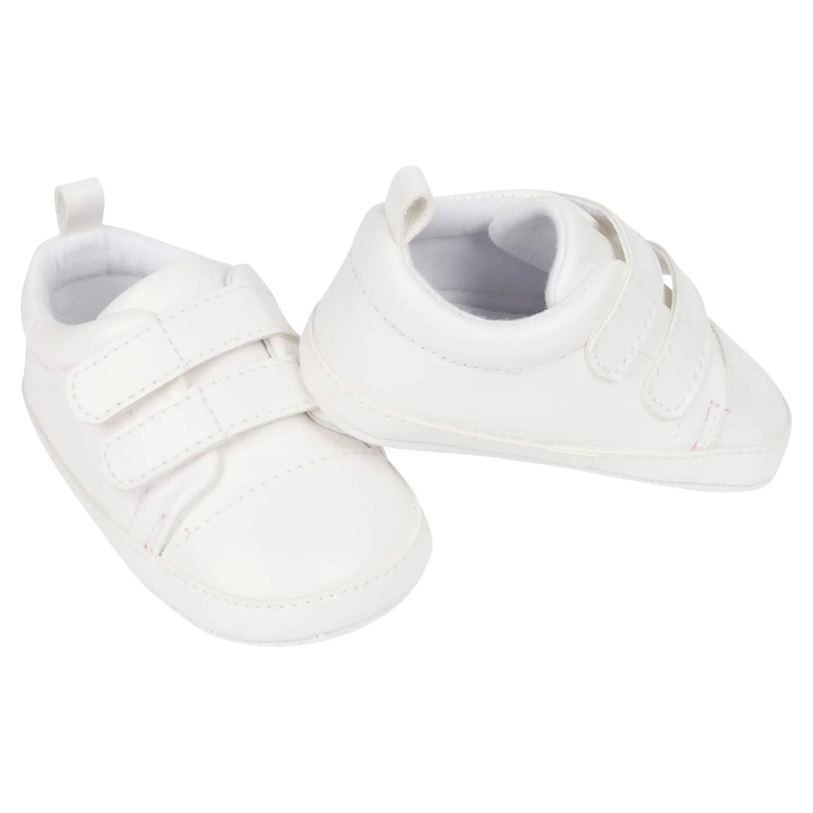 Image of Baby Neutral White Sneakers