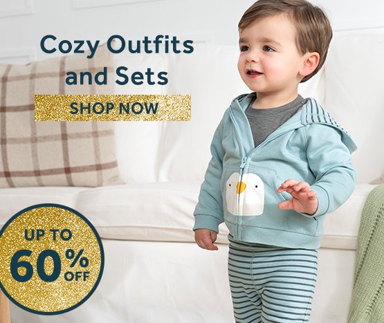 Outfits and Sets up to 60% off