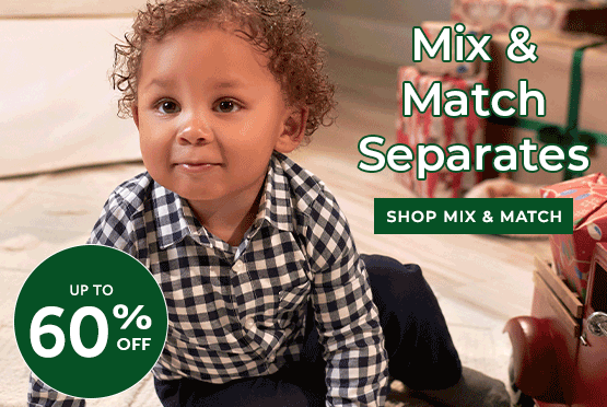 Mix and Match Separates up to 60% off