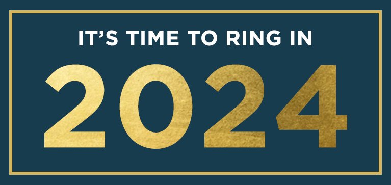 Time to Ring in 2024