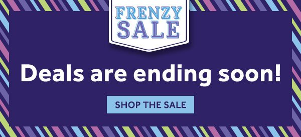 \\$5 Frenzy Sale
