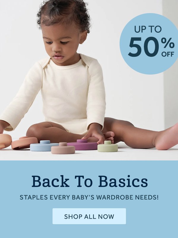 Back to Basics - Baby Clothing
