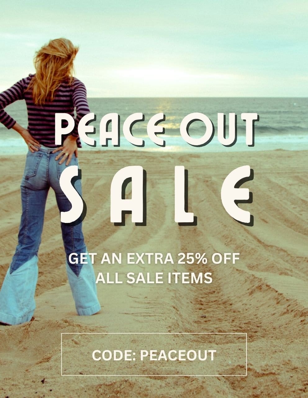 shop peace out sale