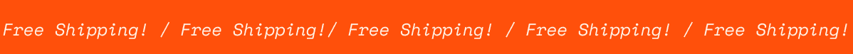 FREE SHIPPING