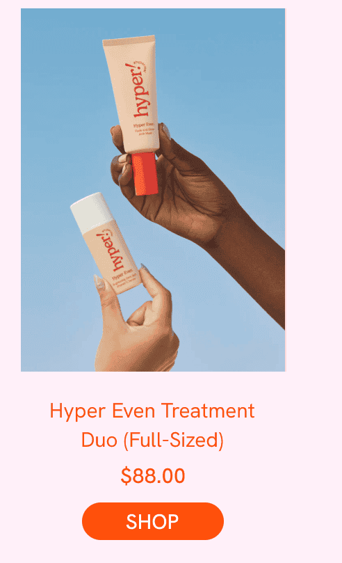 HYPER EVEN TREATMENT DUO FULL SIZED