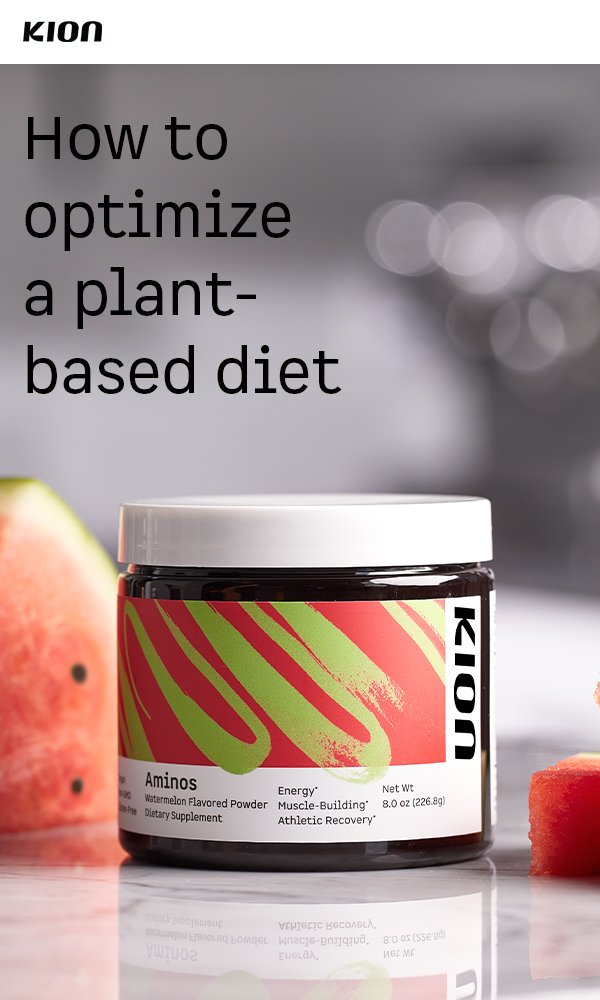 How to optimize a plant-based diet