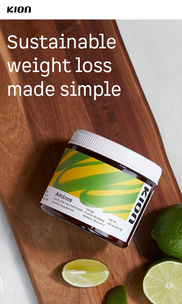 Sustainable weight loss made simple
