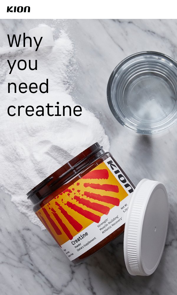 Why you need creatine