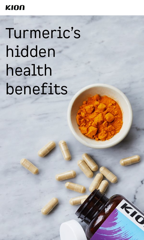 Turmeric's hidden health benefits