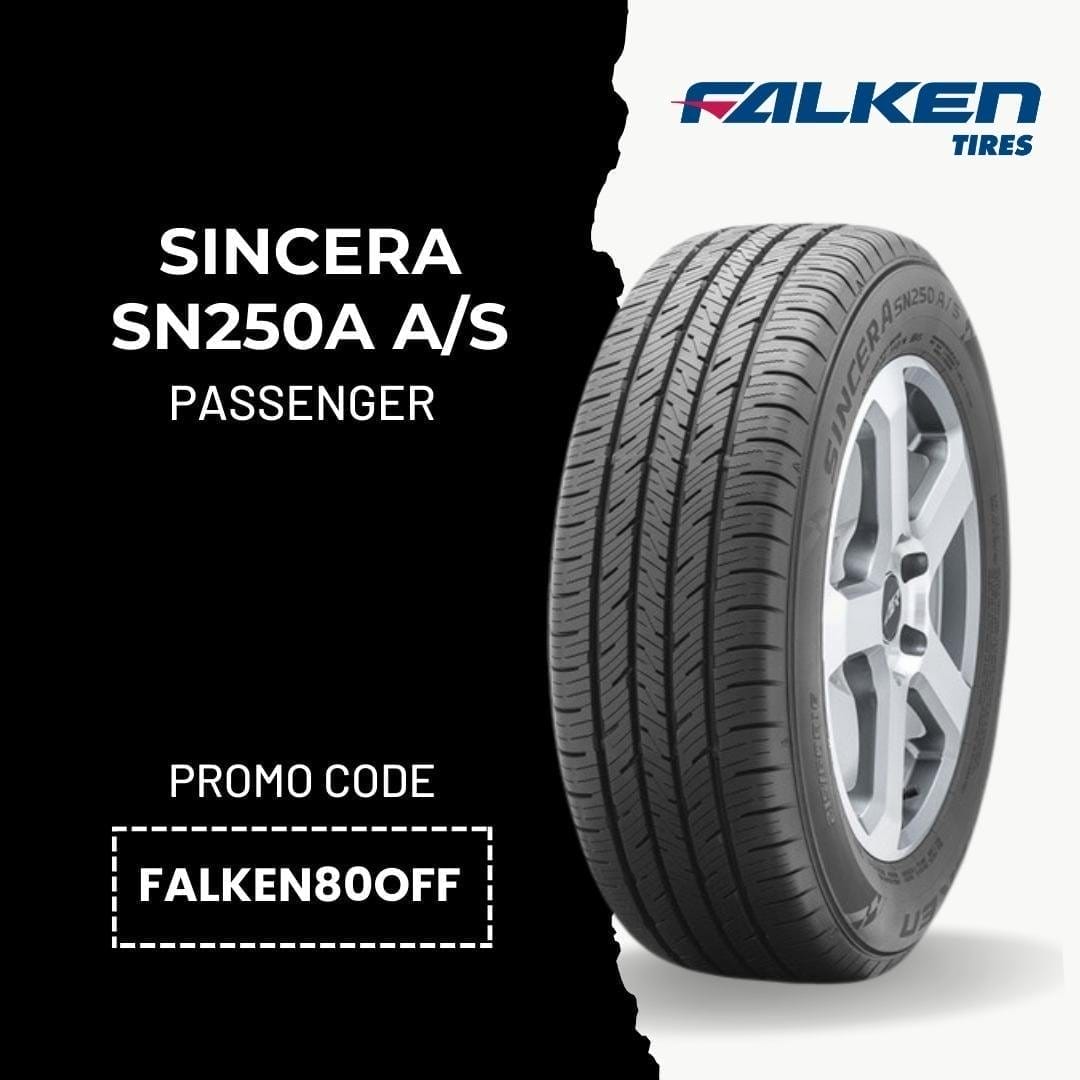 Falken Sincera SN250A A/S Tires