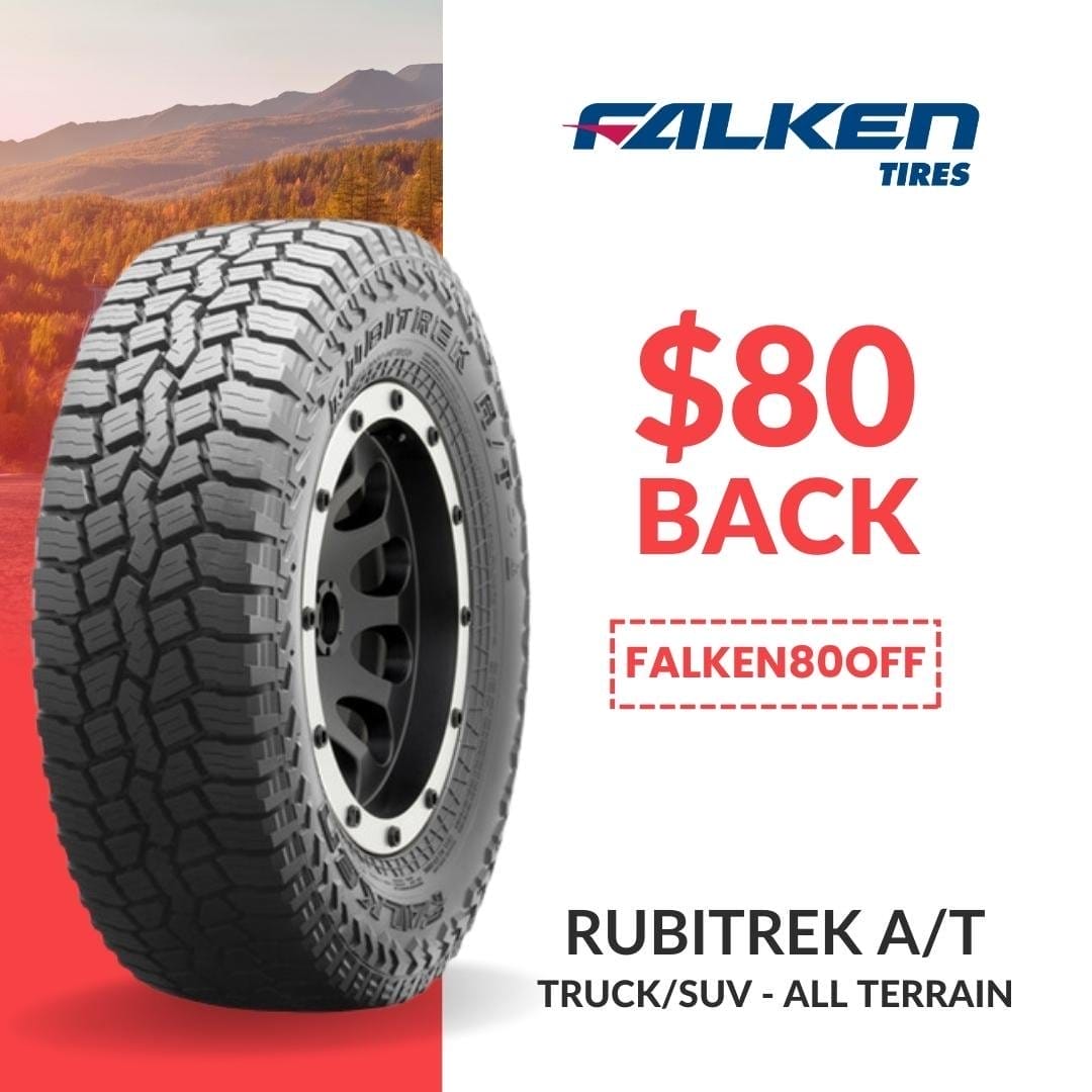 Falken Rubitrek A/T Tires