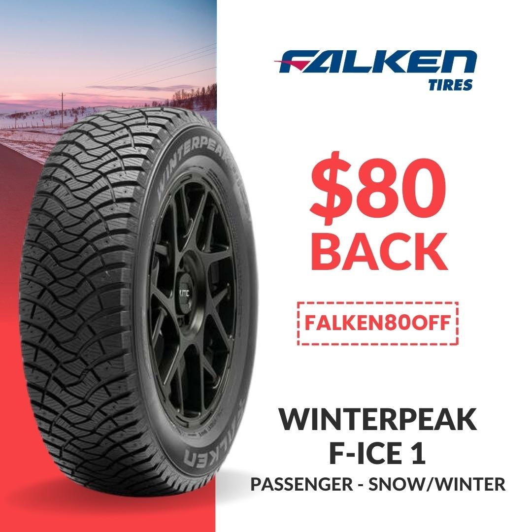 Falken Winterpeak F-Ice 1 Tires