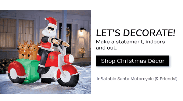 Let's Decorate! // Shop Christmas Decor