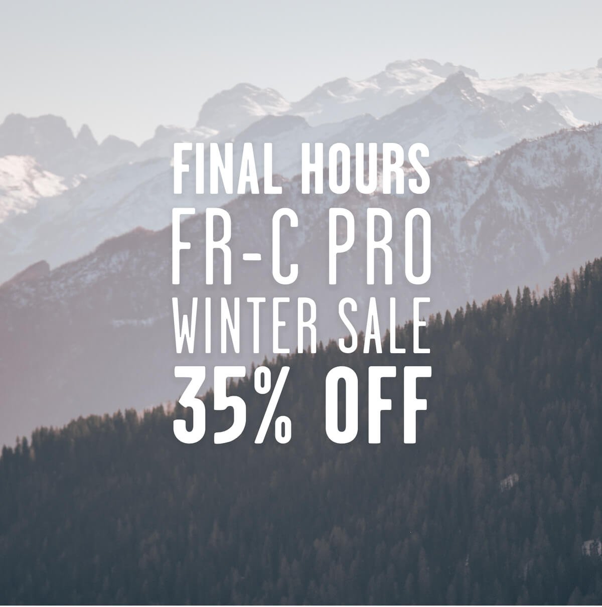 fr-c pro winter sale
