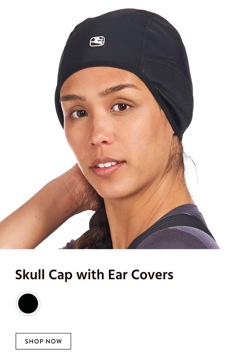 skull cap with ear covers