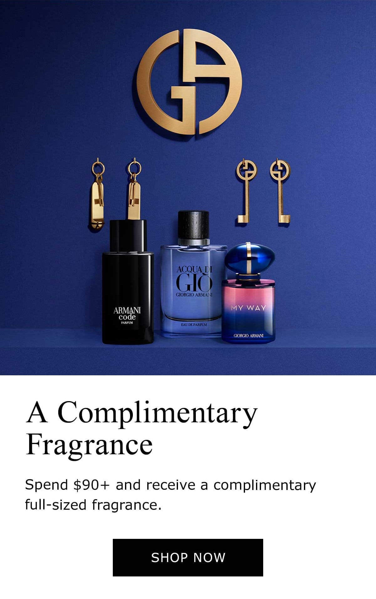 A Complimentary Fragrance