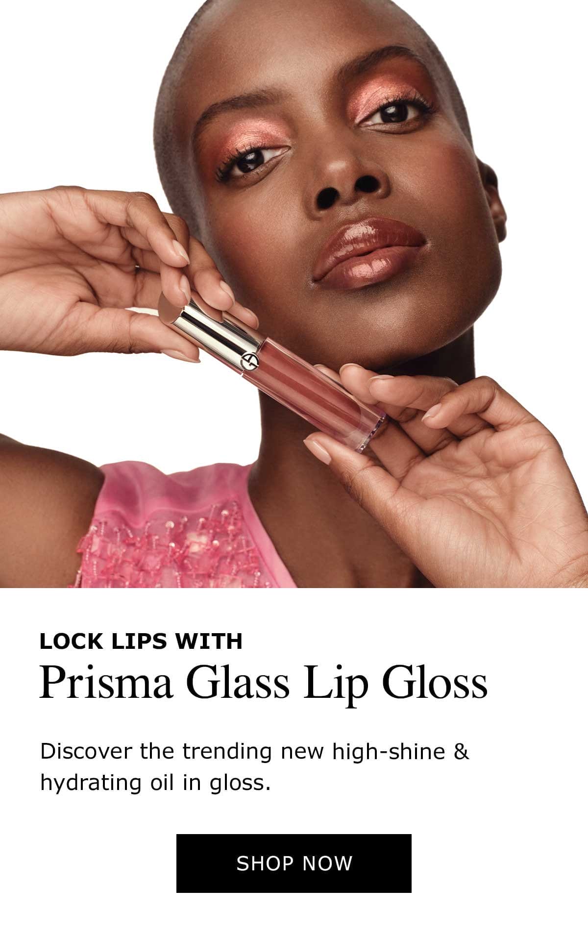 Lock Lips With Prisma Glass Lip Gloss