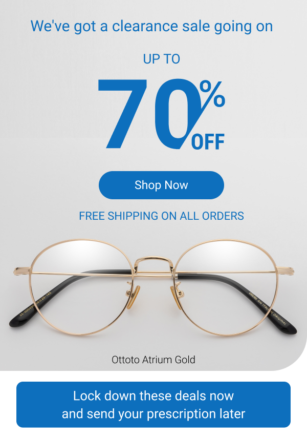 Up to 70% OFF frames