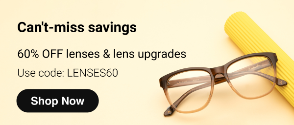 60% off lenses >