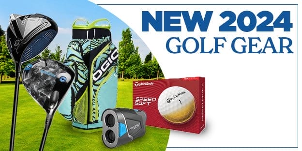 Shop the Newest 2024 Golf Gear