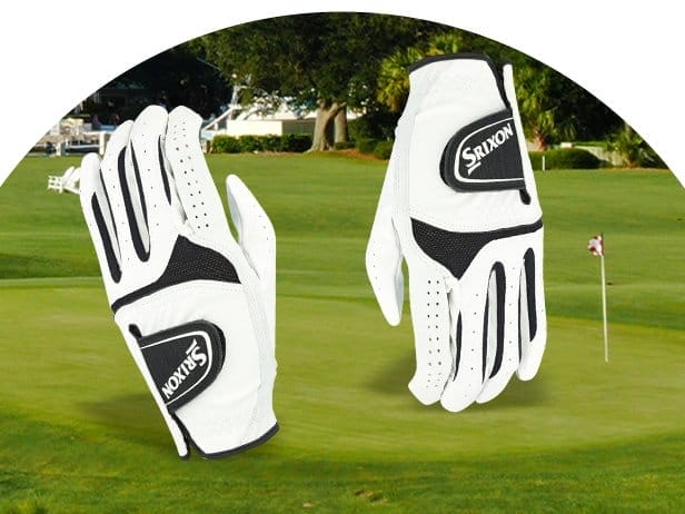 3 for \\$30 Srixon Tech Cabretta Gloves