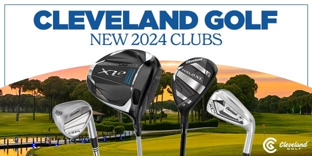 New Clubs from Cleveland Golf