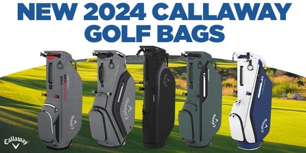 New 2024 Callaway Golf Bags