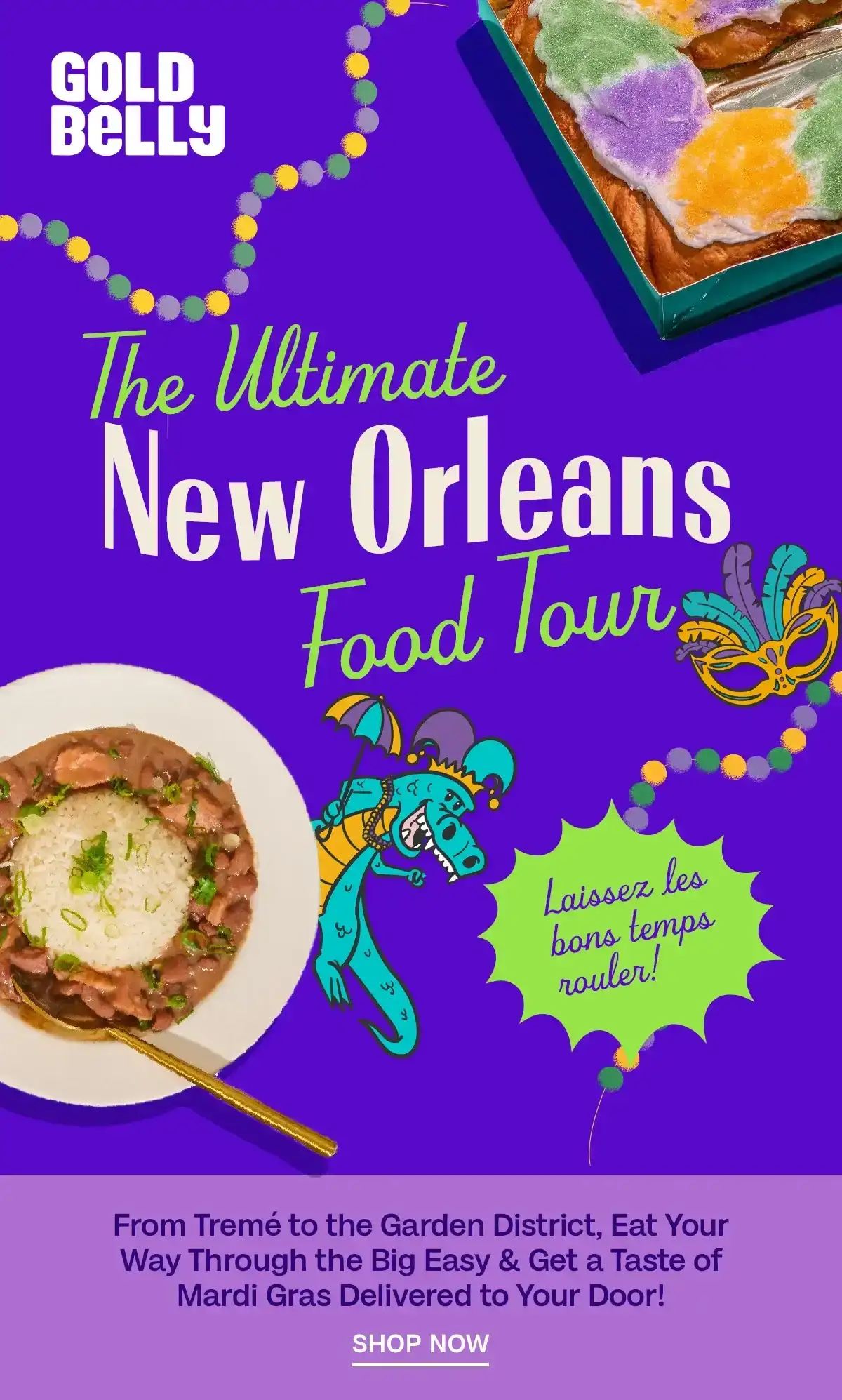The Ultimate New Orleans Food Tour