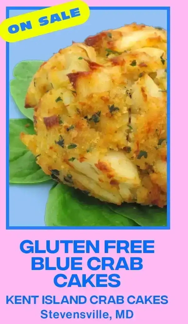 Gluten Free Blue Crab Cakes