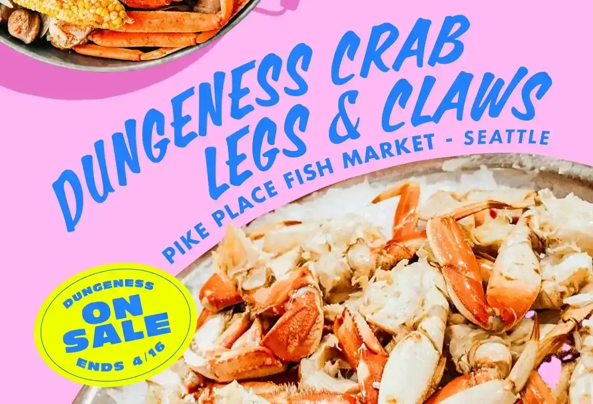 Dungeness Crab Legs & Claws