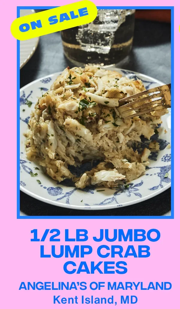 1/2 LB Jumbo Lump Crab Cakes