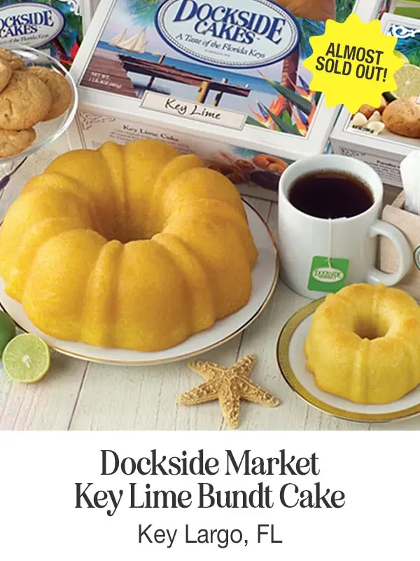 Dockside Market Key Lime Bundt Cake