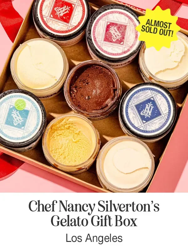 Chef Nancy Silverton's Gelato Gift Box