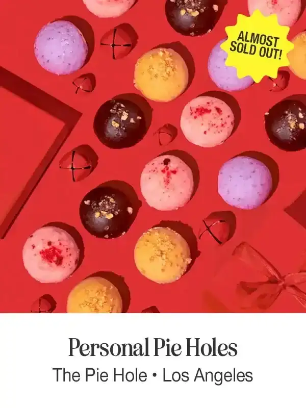 Personal Pie Holes