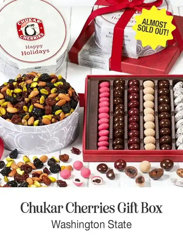 Chukar Cherries Gift Box
