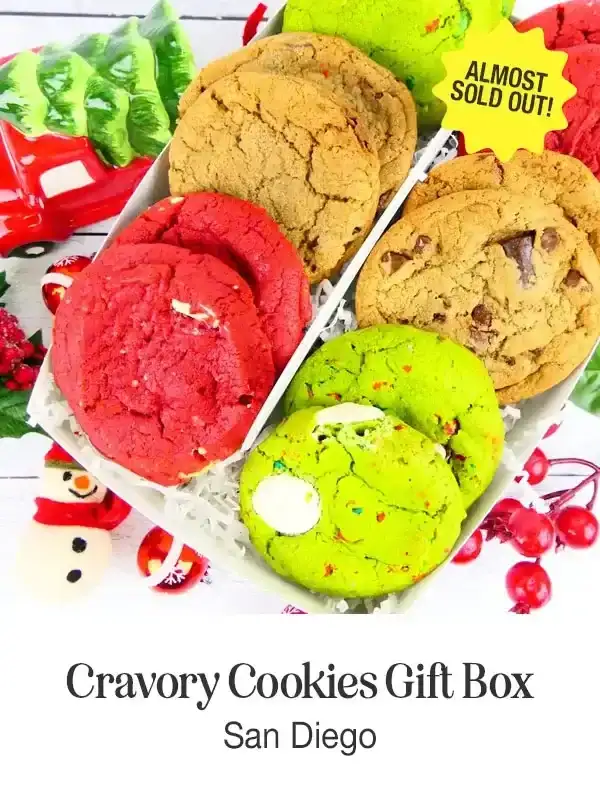 Cravory Cookies Gift Box