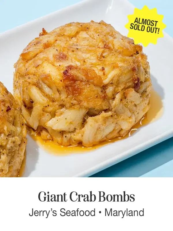 Giant Crab Bombs