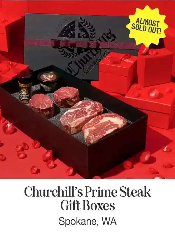 Churchill's Prime Steak Gift Box