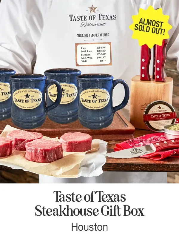 Taste of Texas Steakhouse Gift Box