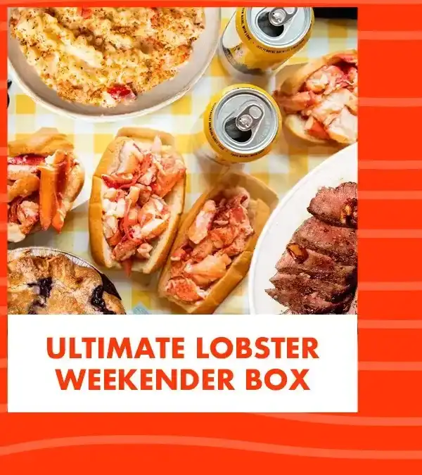 Ultimate Lobster Weekender Box